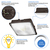 4500 Lumens - 35 Watt - 5000 Kelvin - LED Canopy Fixture Thumbnail