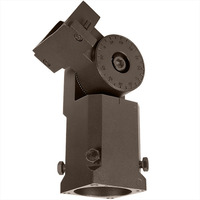 Slipfitter Mount - For 2 3/8 in. Tenon - Bronze - For use with PLT Grandview or Excel Series LED Area Light Fixtures