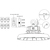 21,750 Lumen Max - 150 Watt Max - Wattage and Color Selectable UFO LED High Bay Light Fixture Thumbnail