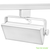 Natural Light - 1110 Lumens - 14 Watt - Color Selectable LED Track Light Fixture - Linear Wall Wash Thumbnail