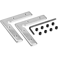 Vertical - 90 Degree - Linking Bracket - Metal - See Description for Compatible Skus - 2 Pack - PLT-12913