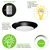 1000 Lumens - 15 Watt - Natural Light - 6 in. Color Selectable LED Surface Mount Downlight Fixture Thumbnail