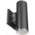 3540 Total Lumens - 30 Watt - Color Selectable LED Outdoor Wall Sconce Fixture - Direct and Indirect Light Thumbnail