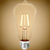 250 Lumens - 2.5 Watt - 3000 Kelvin - LED Edison Bulb - 5.5 in. x 2.5 in. Thumbnail