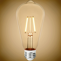 LED ST19 2.5W FIL 3000K