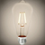 250 Lumens - 2.5 Watt - 4000 Kelvin - LED Edison Bulb - 5.5 in. x 2.5 in. Thumbnail
