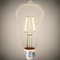 LED ST19 2.5W FIL 4000K