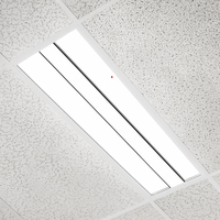 LED 1X4 PANEL/TROFFER EMER