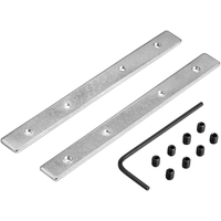 Flat - 180 Degree - Linking Bracket - Metal - See Description for Compatible SKUs - 2 Pack - PLT-12904