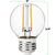 Natural Light - 2 in. Dia. - LED G16.5 Globe - 3 Watt - 25 Watt Equal - Candle Glow Thumbnail