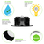 1.3 in. Diameter - Mini LED Under Cabinet Puck Light - Black Finish Thumbnail