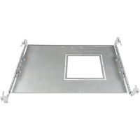 New Construction Square Mounting Pan - For Use with PLT PremiumSpec 4-6 in. LED Light Engines - See Description For Compatible Fixtures - PLT PremiumSpec - PLT-90388