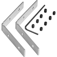 Vertical - 120 Degree - Linking Bracket - Metal - See Description for Compatible SKUs - 2 Pack - PLT-12908