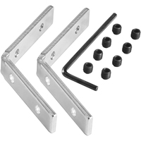 Vertical - 120 Degree - Linking Bracket - Metal - See Description for Compatible SKUs - 2 Pack - PLT-12915