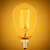 25 Watt - Edison Bulb - Incandescent Vintage Light Bulb - 35 Lumens - 3.8 in. x 2 in.  Thumbnail