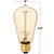 40 Watt - Edison Bulb - Incandescent Vintage Light Bulb - 120 Lumens - 5 in. x 2.5 in.  Thumbnail