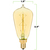 25 Watt - Edison Bulb - Incandescent Vintage Light Bulb - 120 Lumens - 3.4 in x 1.5 in.  Thumbnail