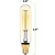 25 Watt - Vintage Antique Light Bulb - T6 Tubular Style - 3.5 in. x .76 in. Thumbnail