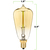 ST38 Edison Style - Candelabra Base - 3.4 in. x 1.5 in. Thumbnail