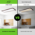 4000 Lumens - 50 Watt - 1 x 4 Color Selectable Surface Mount LED Panel Fixture Thumbnail