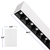 8 ft. Wattage Selectable Architectural LED Linear Fixture with Micro Reflector Lens - Up/Down Light - 9831 Lumen Max - White Thumbnail