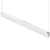 4 ft. Wattage Selectable Architectural LED Linear Fixture with Micro Reflector Lens - Up/Down Light - 4915 Lumen Max - White Thumbnail