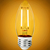 Natural Light - 300 Lumens - 3.5 Watt - 2400 Kelvin - LED Chandelier Bulb - 1.4 x 3.6 in. Thumbnail