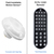 36,500 Lumens - 240 Watt - 5000 Kelvin - UFO LED High Bay Fixture Thumbnail