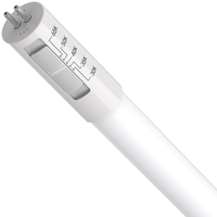 4 ft. LED T5 Tube - Color Selectable - 1800 Lumens - Type B - Operates Without Ballast - F28T5 Replacement - 12.5 Watt - Kelvin 3000-3500-4000-5000-6500 - Single-Ended or Double-Ended Power - 120-277 Volt - Case of 25 - PLT-50316