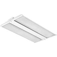 31,900 Lumen Max - 220 Watt Max - Wattage and Color Selectable Linear LED High Bay Fixture - Watts 180-200-220 - Kelvin 4000-5000 - 120-277 Volt - PLT-13082