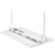 31,888 Lumen Max - 220 Watt Max - Wattage and Color Selectable Linear LED High Bay Light Fixture Thumbnail