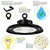 15,200 Lumens - 100 Watt - 4000 Kelvin - UFO LED High Bay Sensor Ready Light Fixture Thumbnail