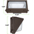 6900 Lumen Max - 50 Watt Max - Wattage and Color Selectable LED Wall Pack Fixture Thumbnail