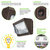 4800 Lumen Max - 35 Watt Max - Wattage and Color Selectable LED Wall Pack Fixture Thumbnail