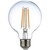 Natural Light - 3.15 in. Dia. - LED G25 Globe - 10 Watt - 75 Watt Equal - Incandescent Match Thumbnail