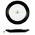 1000 Lumens - Black Trim - 15 Watt - Natural Colors - 6 in. Color Selectable LED Surface Mount Downlight Fixture Thumbnail