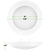 1000 Lumens - 15 Watt - 6 in. Color Selectable LED Surface Mount Downlight Fixture Thumbnail
