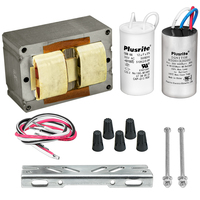 Plusrite 7204 - 100 Watt - Pulse Start - Metal Halide Ballast - ANSI M90 - 4 Tap - Power Factor 90% - Max. Temp. Rating 212 Deg. F - Includes Oil Filled Capacitor, Ignitor, and Bracket Kit