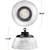 14,400 Lumens - 100 Watt - 4000 Kelvin - UFO LED High Bay Sensor Ready Light Fixture With Direct and Indirect Light Thumbnail