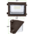 6750 Lumens - 50 Watt - 5000 Kelvin - LED Wall Pack Fixture Thumbnail