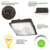 4500 Lumens - 35 Watt - 5000 Kelvin - LED Canopy Fixture Thumbnail