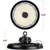 34,800 Lumen Max - 240 Watt Max - Wattage and Color Selectable UFO LED High Bay Light Fixture Thumbnail