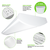 6400 Lumen Max - 54 Watt Max - 4 ft. x 10 in. Wattage and Color Selectable LED Wraparound Fixture Thumbnail