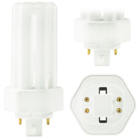 CF13DT/E/830/ECO - 4 Pin GX24q-1 Base - 3000 Kelvin - 13 Watt - CFL - SYLVANIA 20892