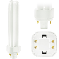 CF18DD/E/827/ECO - 4 Pin G24q-2 Base - 2700 Kelvin - 18 Watt - CFL - SYLVANIA 20683