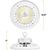 33,600 Lumens - 240 Watt - 5000 Kelvin - UFO LED High Bay Fixture - Sensor Ready Thumbnail