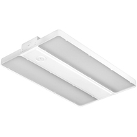 23,325 Lumens - 165 Watt - 5000 Kelvin - Linear LED High Bay Sensor Ready Fixture - 400 Watt Metal Halide Equal - 120-277 Volt - PLT-12686