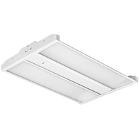 14,280 Lumens - 105 Watt - 5000 Kelvin - Linear LED High Bay Light Fixture - 250 Watt Metal Halide Equal - 120-277 Volt - PLT-80034