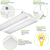 23,120 Lumens - 170 Watt - 5000 Kelvin - Linear LED High Bay Light Fixture Thumbnail