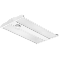 28,560 Lumens - 210 Watt - 5000 Kelvin - Linear LED High Bay Fixture with Motion Sensor - 400 Watt Metal Halide Equal - 120-277 Volt - PLT-80036